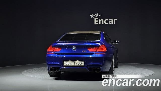 BMW M6 (F12) M6 купе, 2013 4