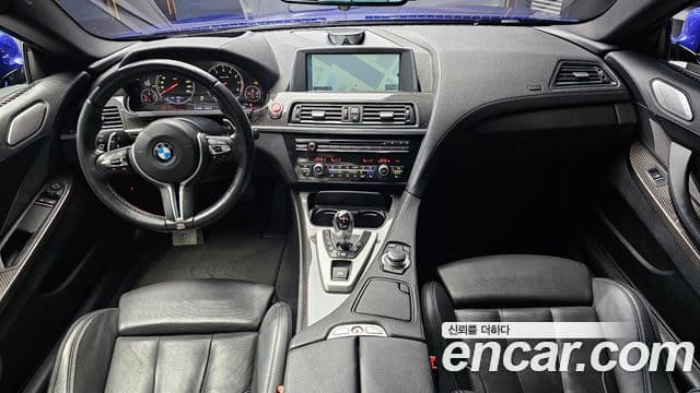 BMW M6 (F12) M6 купе, 2013 7