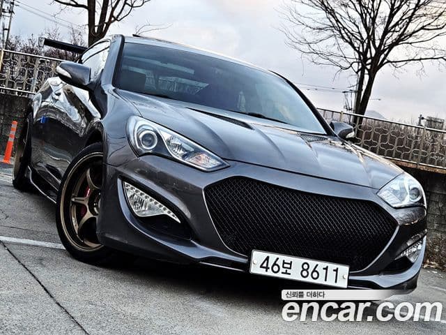 Hyundai The / новый New Genesis купе 200 турбо S, 2012 1