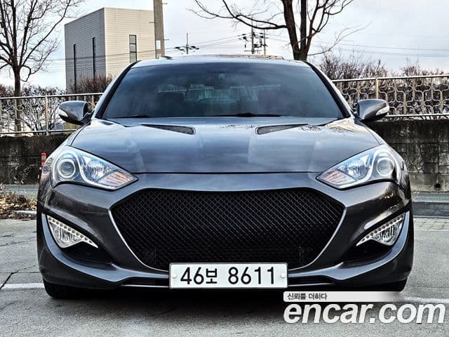 Hyundai The / новый New Genesis купе 200 турбо S, 2012 3