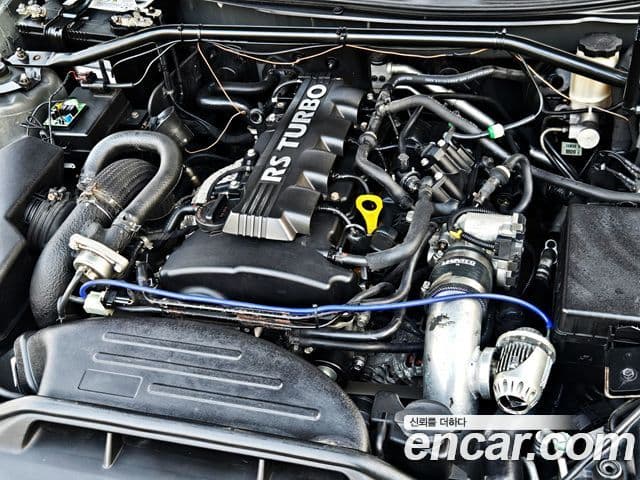 Hyundai The / новый New Genesis купе 200 турбо S, 2012 6