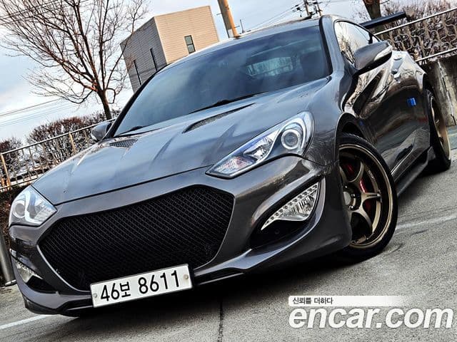 Hyundai The / новый New Genesis купе 200 турбо S, 2012 13