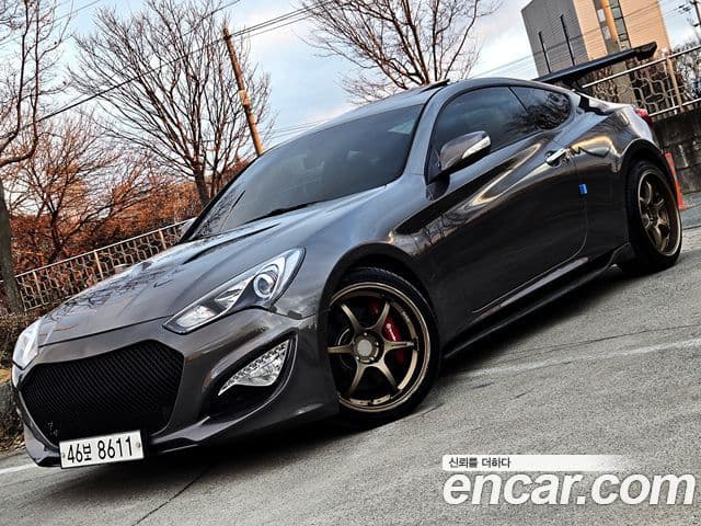 Hyundai The / новый New Genesis купе 200 турбо S, 2012 15