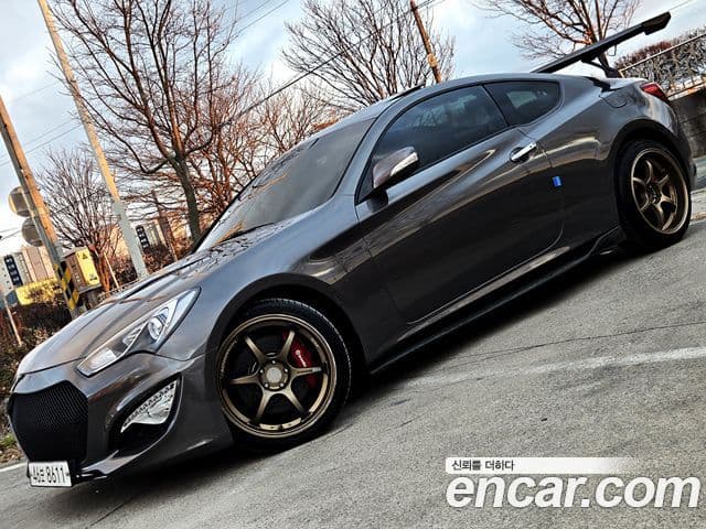 Hyundai The / новый New Genesis купе 200 турбо S, 2012 20