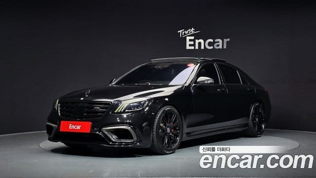 Mercedes-Benz S-класс W222 S63 AMG 4MATIC, 2016 1
