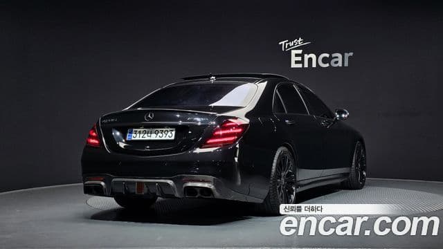 Mercedes-Benz S-класс W222 S63 AMG 4MATIC, 2016 2