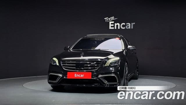 Mercedes-Benz S-класс W222 S63 AMG 4MATIC, 2016 3