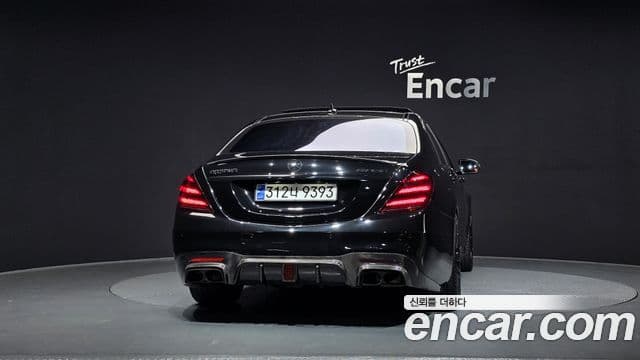 Mercedes-Benz S-класс W222 S63 AMG 4MATIC, 2016 4