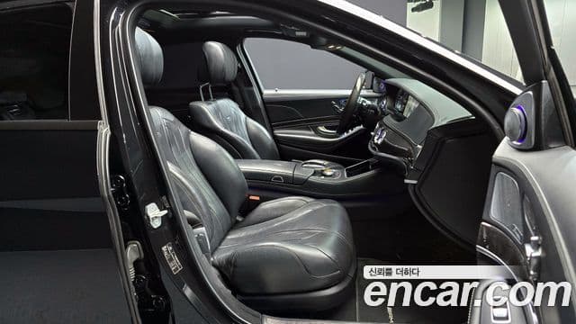 Mercedes-Benz S-класс W222 S63 AMG 4MATIC, 2016 10