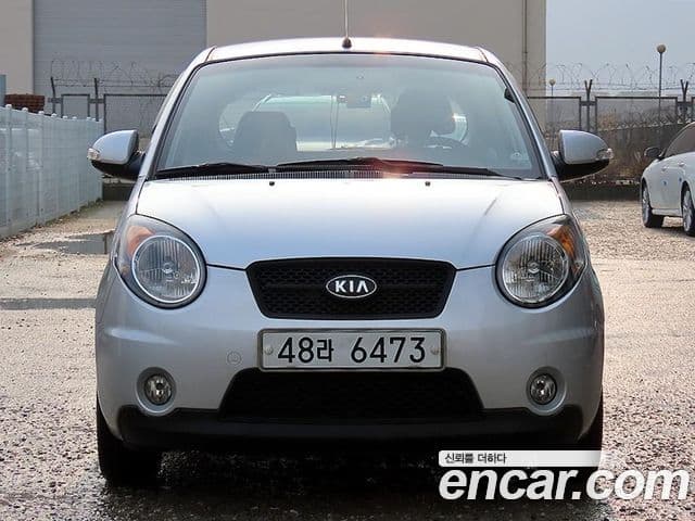 Kia 뉴모닝 люксовая версия Black Premium, 2008 1