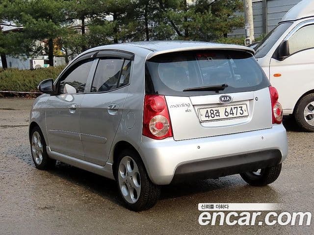 Kia 뉴모닝 люксовая версия Black Premium, 2008 3