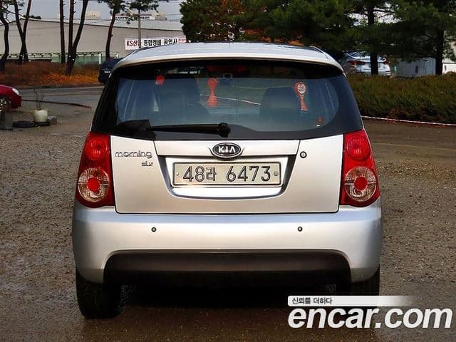 Kia 뉴모닝 люксовая версия Black Premium, 2008 4