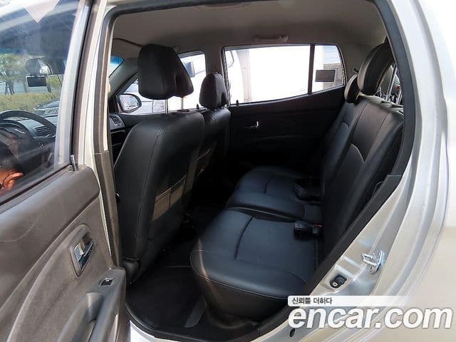 Kia 뉴모닝 люксовая версия Black Premium, 2008 6