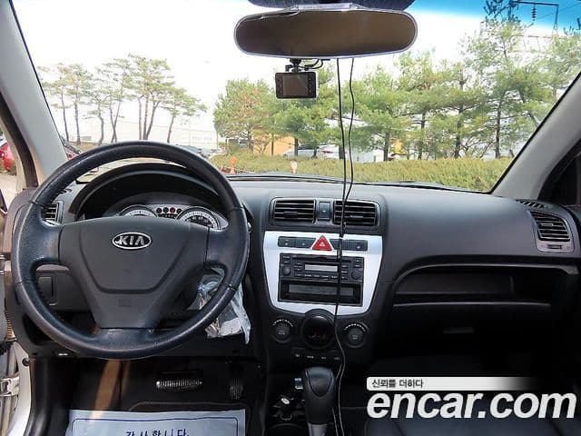 Kia 뉴모닝 люксовая версия Black Premium, 2008 7