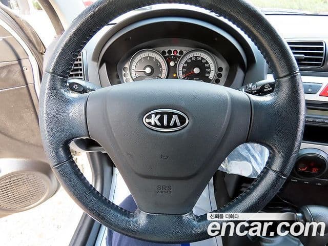 Kia 뉴모닝 люксовая версия Black Premium, 2008 8