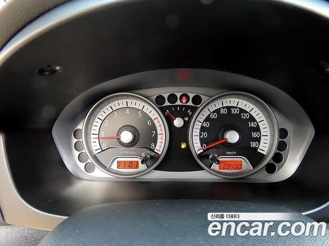 Kia 뉴모닝 люксовая версия Black Premium, 2008 9