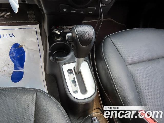 Kia 뉴모닝 люксовая версия Black Premium, 2008 10