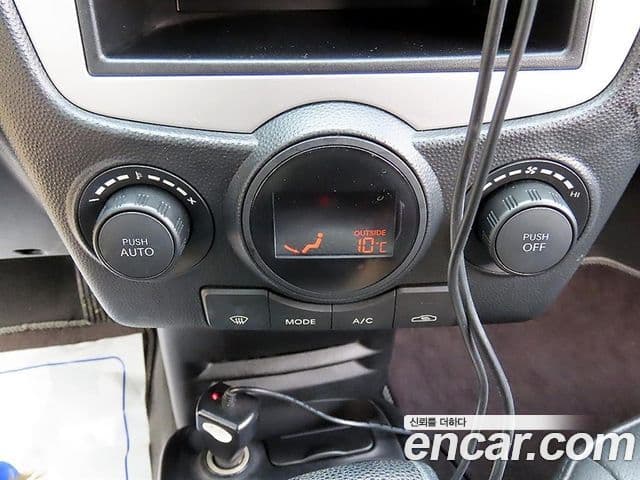 Kia 뉴모닝 люксовая версия Black Premium, 2008 12