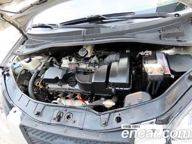 Kia 뉴모닝 люксовая версия Black Premium, 2008 15