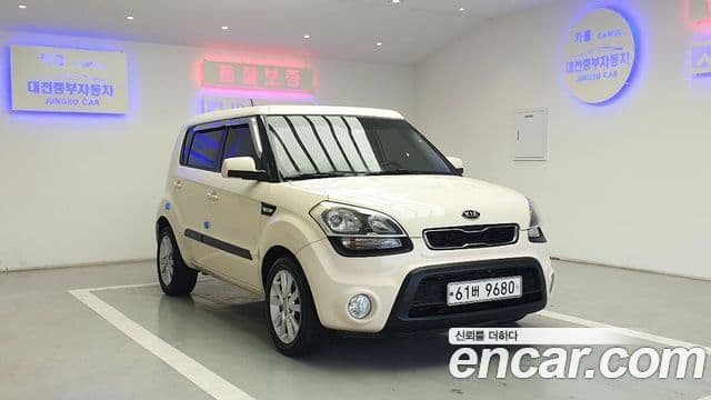 Kia Soul Luxury, 2012 1