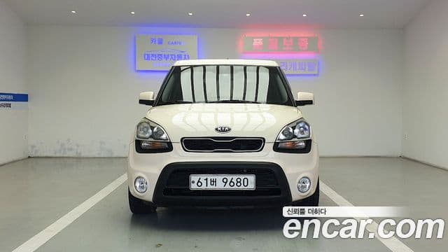 Kia Soul Luxury, 2012 2