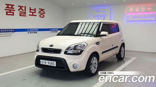 Kia Soul Luxury, 2012 3