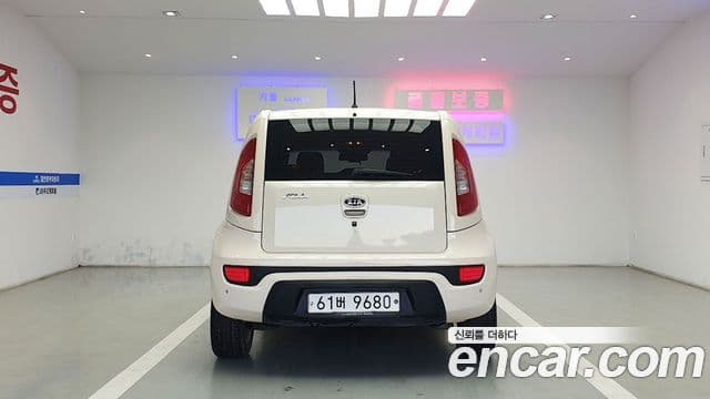 Kia Soul Luxury, 2012 все фото