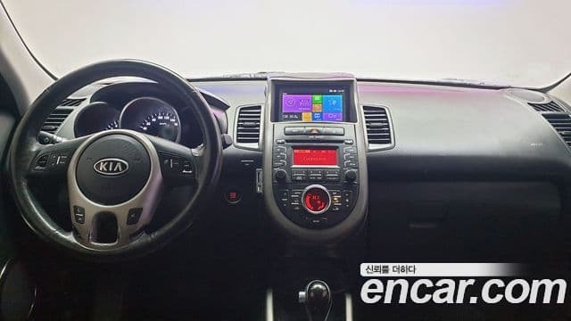 Kia Soul Luxury, 2012 7