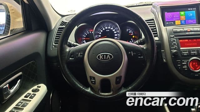Kia Soul Luxury, 2012 12