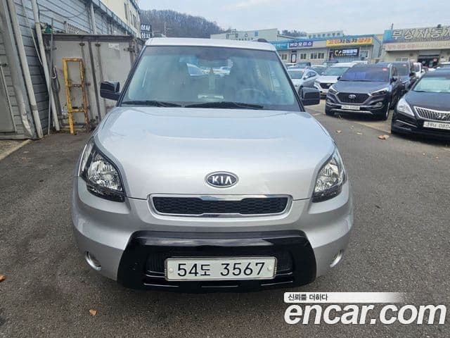 Kia Soul Cosmo, 2009 1