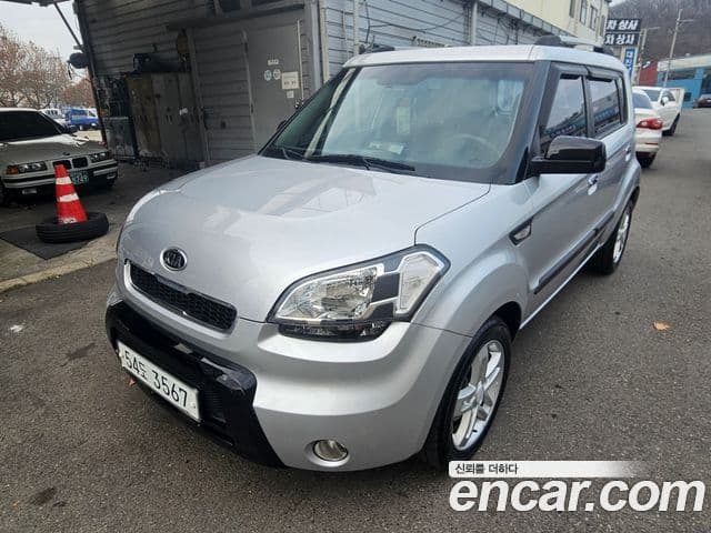 Kia Soul Cosmo, 2009 2