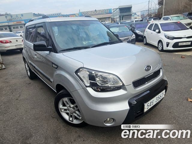 Kia Soul Cosmo, 2009 3