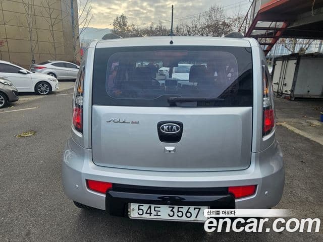 Kia Soul Cosmo, 2009 4