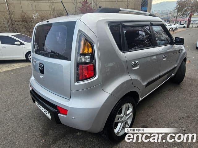 Kia Soul Cosmo, 2009 все фото