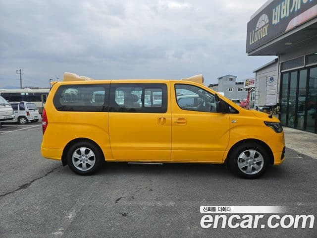 Hyundai The / новый New Grand Starex детский перевозочный автомобиль LPi, 2019 3