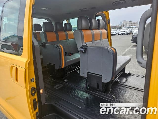Hyundai The / новый New Grand Starex детский перевозочный автомобиль LPi, 2019 14