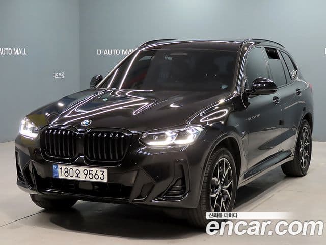 BMW X3 (G01) xDrive 20i M Sport Pro, 2022 1
