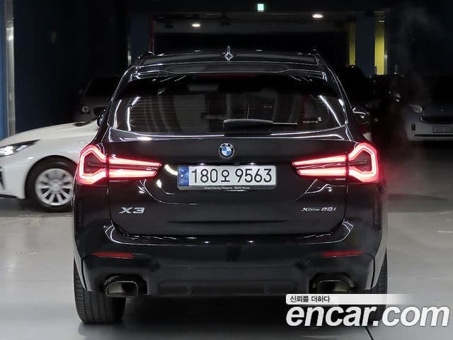 BMW X3 (G01) xDrive 20i M Sport Pro, 2022 3