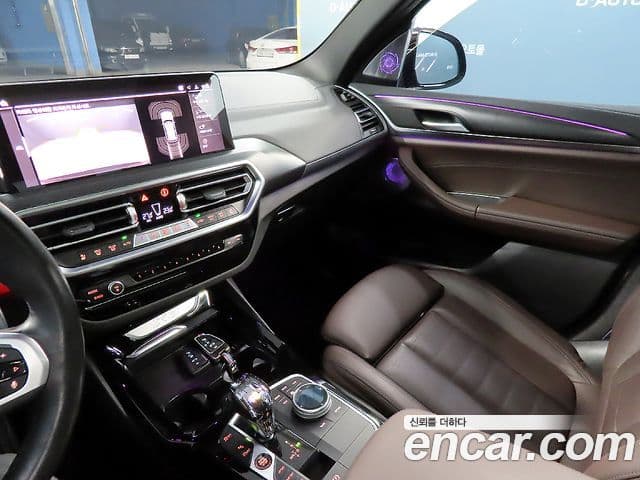 BMW X3 (G01) xDrive 20i M Sport Pro, 2022 10