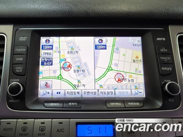 Hyundai Genesis 빌트인캠2 — базовая версия - Built-in Cam 2, 2012 11