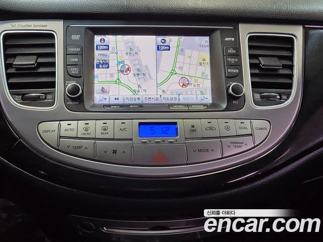 Hyundai Genesis 빌트인캠2 — базовая версия - Built-in Cam 2, 2012 13