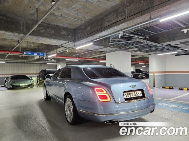 Bentley 뮬산, 2017 3