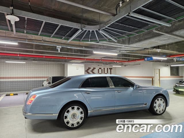 Bentley 뮬산, 2017 4