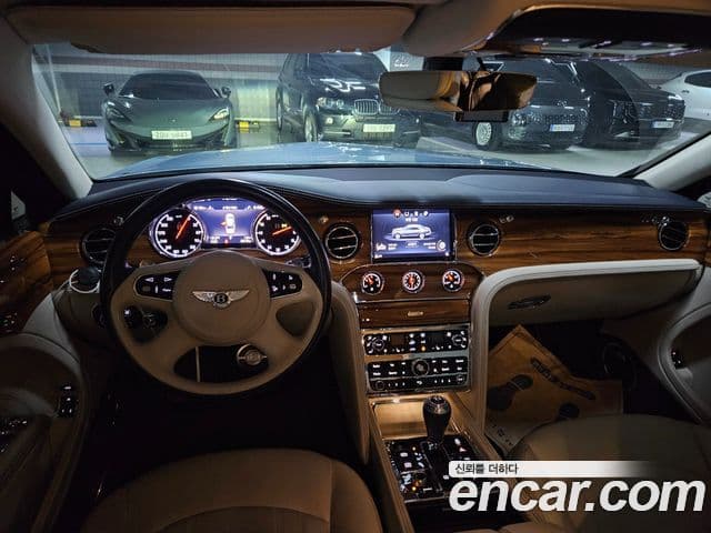 Bentley 뮬산, 2017 6