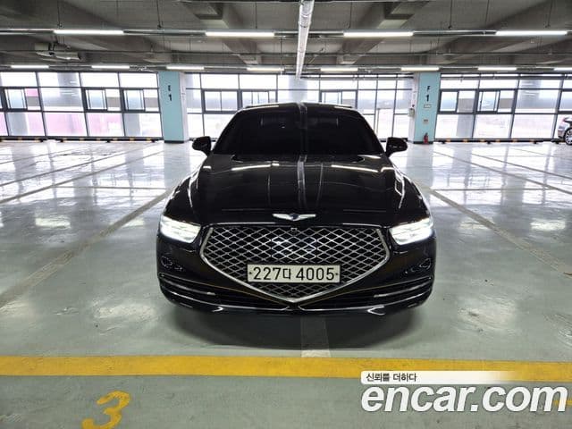 Genesis G90 3.8 AWD изменение конструкции (bi-fuel), 2019 2