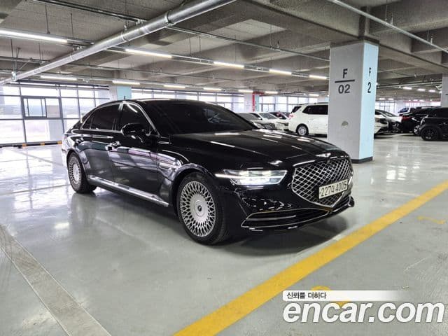 Genesis G90 3.8 AWD изменение конструкции (bi-fuel), 2019 3