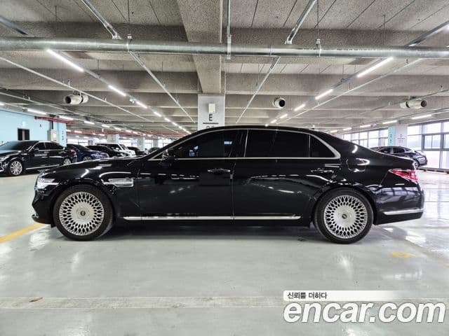 Genesis G90 3.8 AWD изменение конструкции (bi-fuel), 2019 4