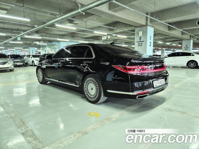 Genesis G90 3.8 AWD изменение конструкции (bi-fuel), 2019 все фото