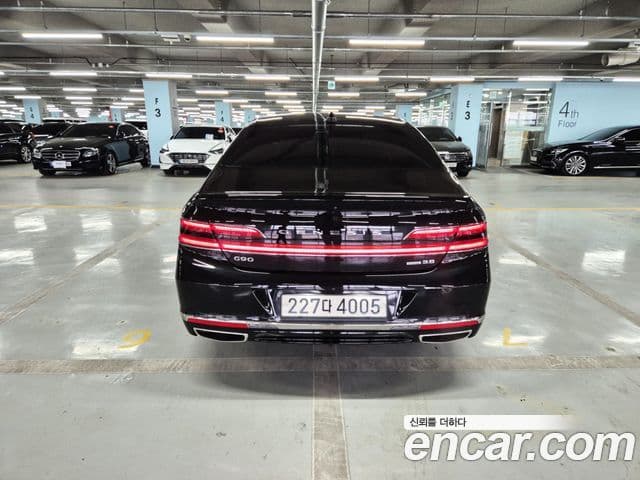 Genesis G90 3.8 AWD изменение конструкции (bi-fuel), 2019 7