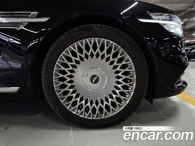 Genesis G90 3.8 AWD изменение конструкции (bi-fuel), 2019 9